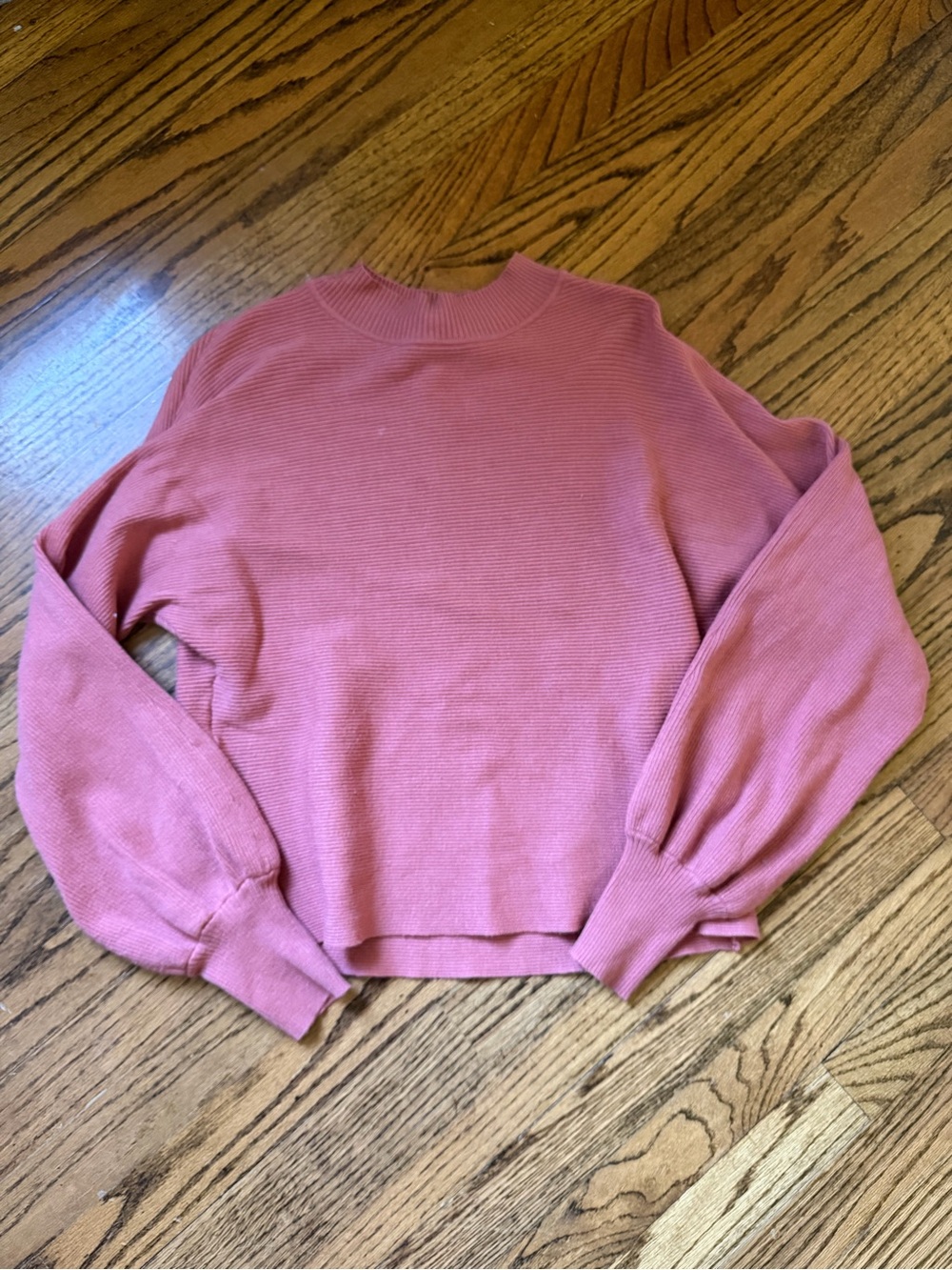 GILLI Women's Dusty Rose Knit Sweater